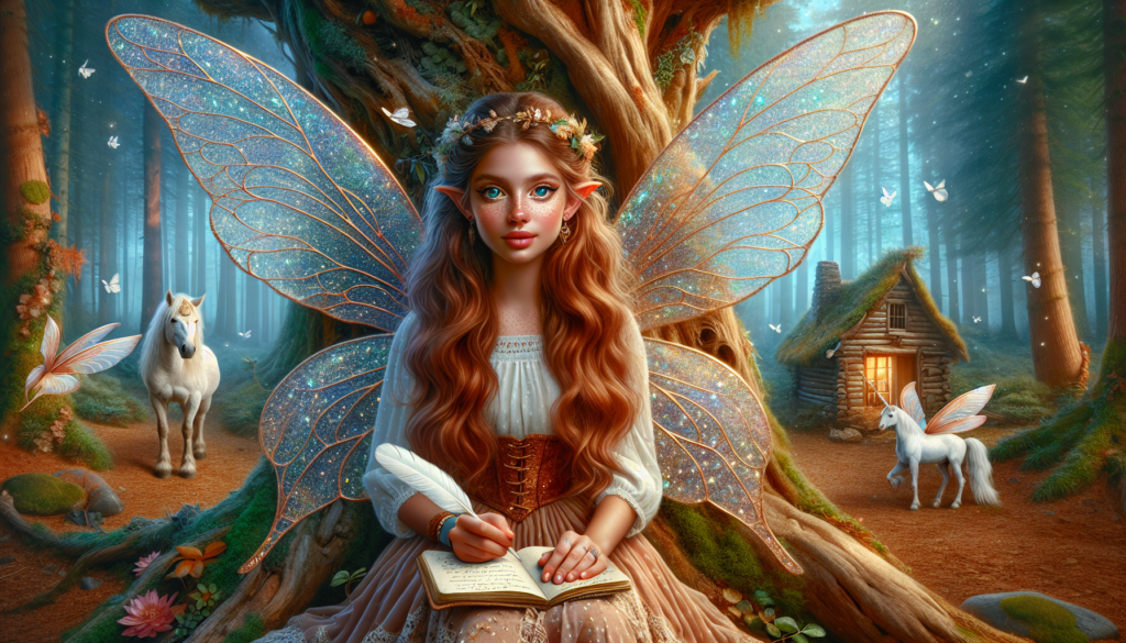 beautiful fairy by rubi.ai
